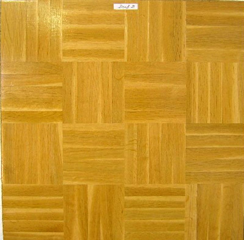 Pokládání dřevěné podlahy Mozaika Dub Proužek Natur Šachovnice
