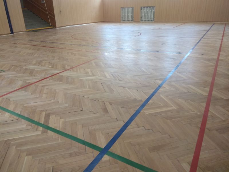 Montparket renovace podlah Zlín