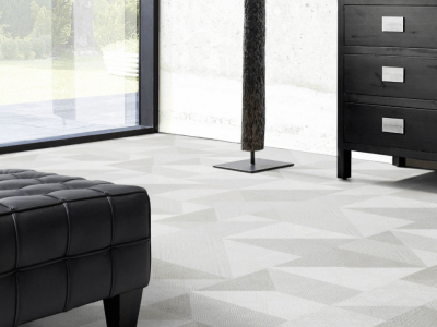 Vinylová podlaha Expona Domestic 5848 Beige Geometric