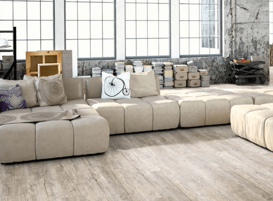 Vinylová podlaha Expona Domestic I 5 5825 Grey Nomad Wood