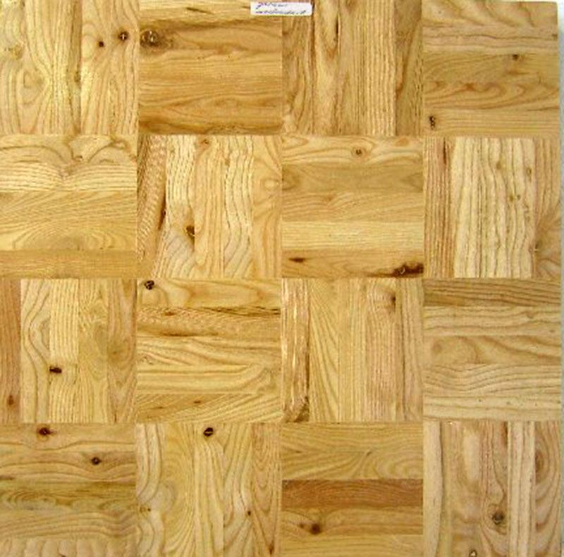 Pokládání dřevěné podlahy Mozaika Jasan IV Šachovnice