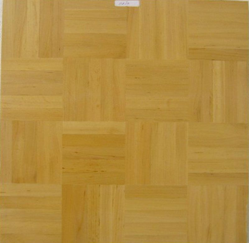 Pokládání dřevěné podlahy Mozaika Olše Natur Šachovnice
