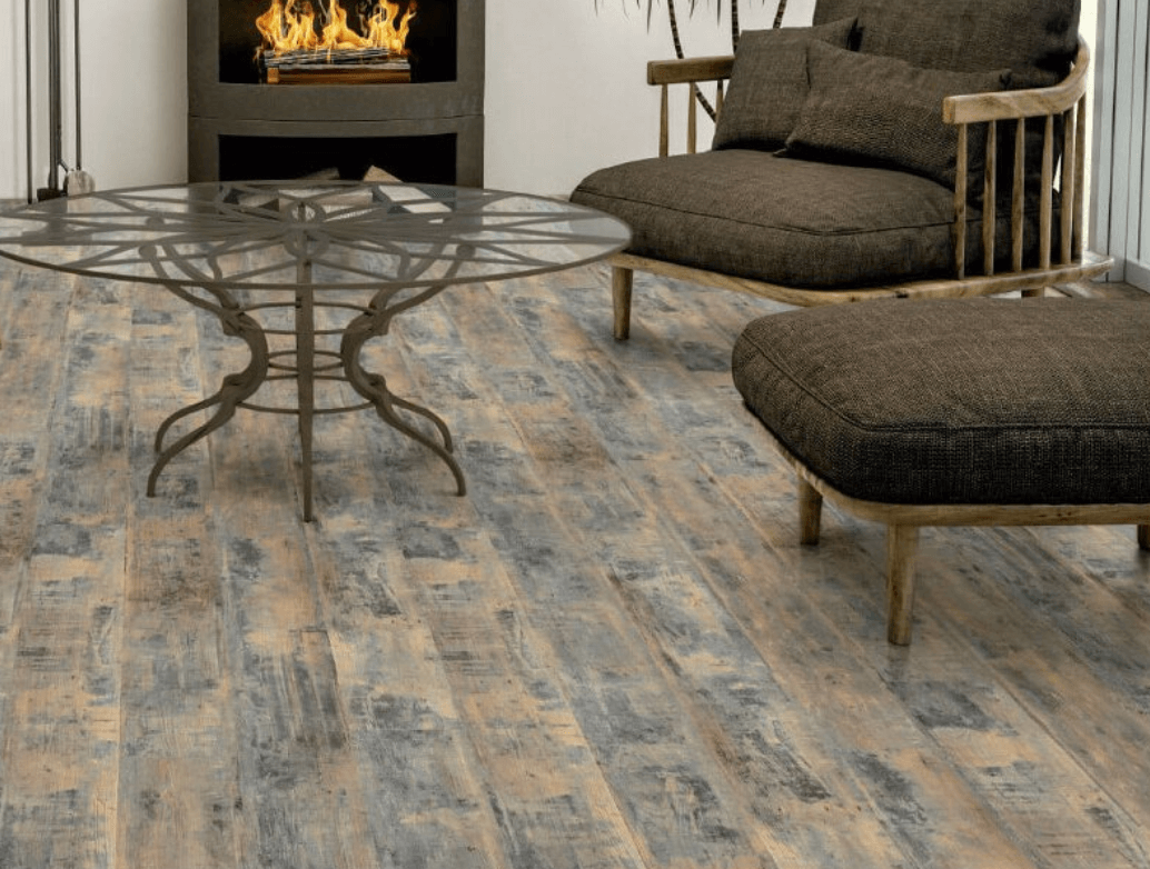 Vinylová podlaha Expona Domestic I 8 5846 Indigo Glazed Wood