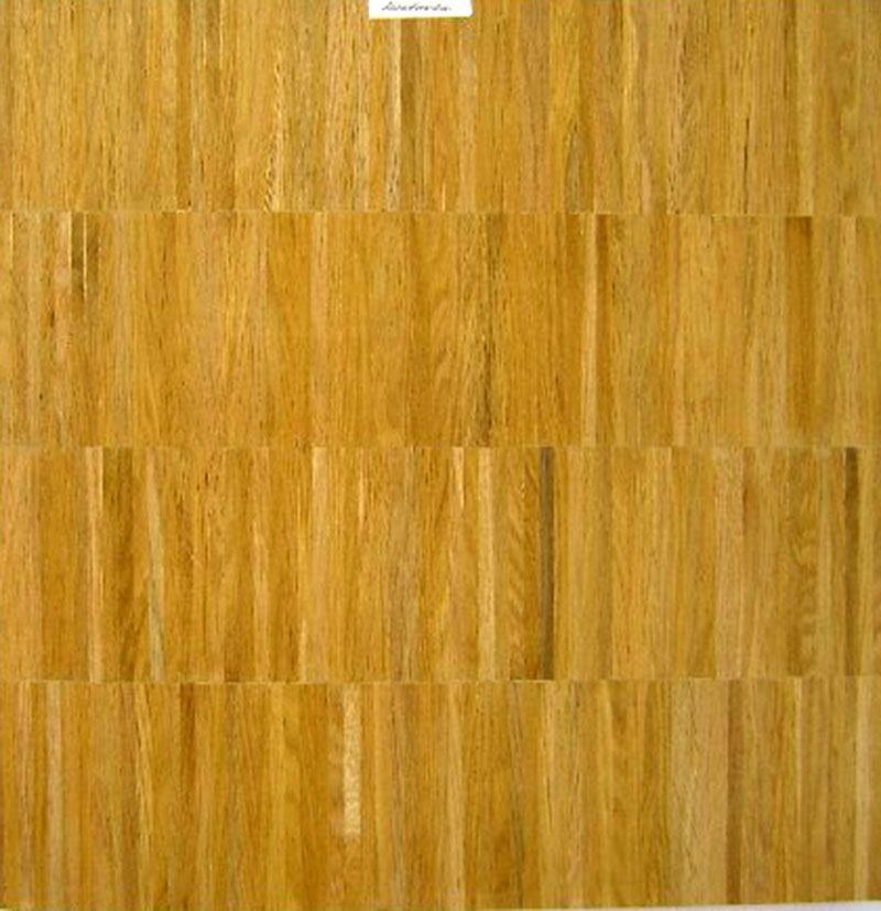 Pokládání dřevěné podlahy Mozaika Dub IV Kantovka