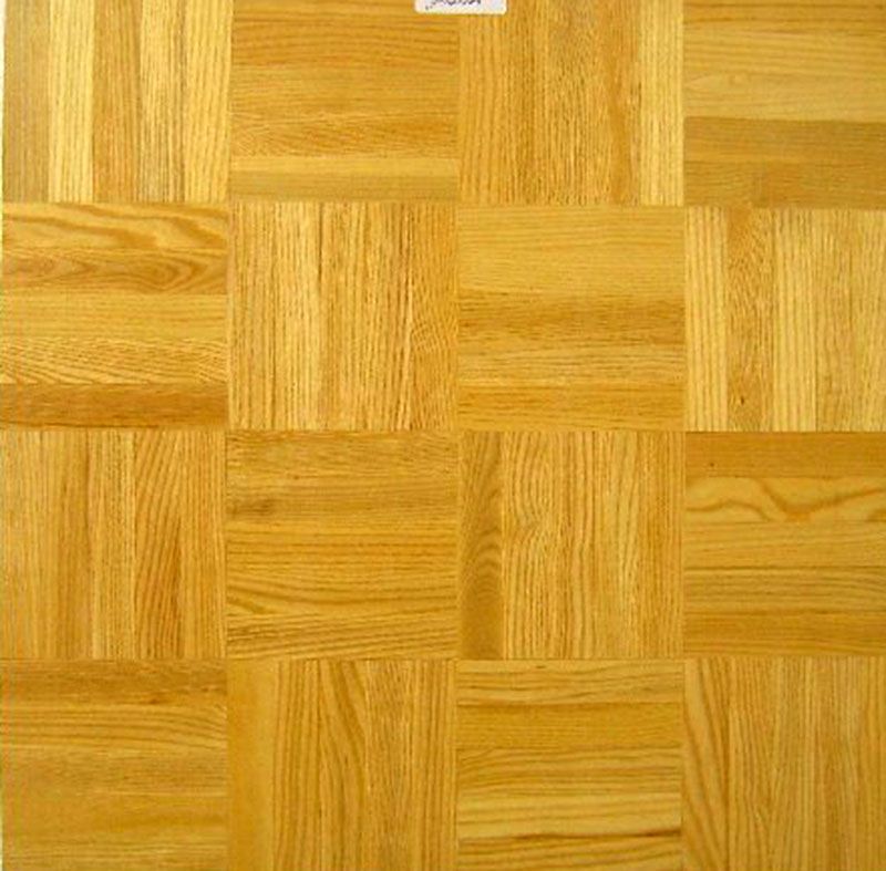 Pokládání dřevěné podlahy Mozaika Jasan Natur Šachovnice